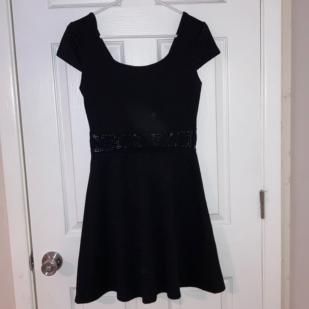 Black dress by xhilaration size small